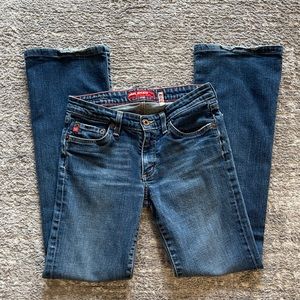 BIG STAR BOOT CUT JEANS STYLE (7WB00FS) LADIES SIZE 28R